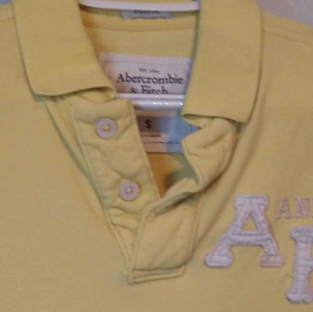 Abercrombie and Fitch size S polo